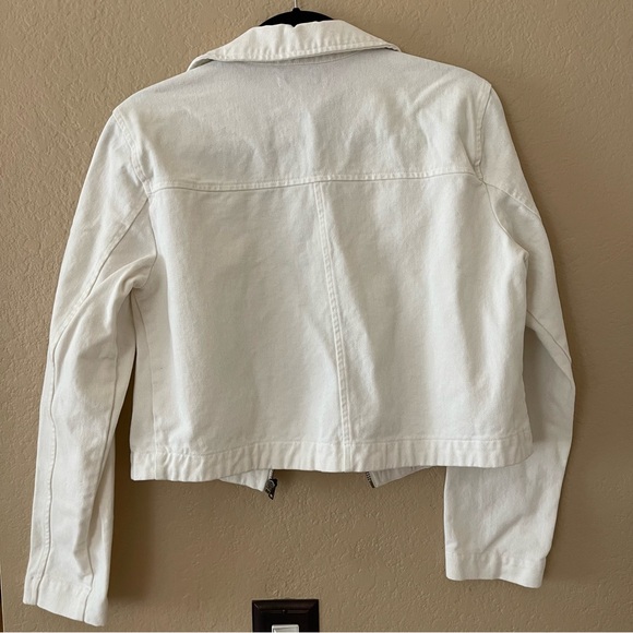 Laren Lane x Sonoma white cropped blazer jacket - Picture 2 of 3